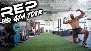 REP Fitness HQ Gym Tour + New Product Sneak Peeks!