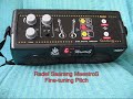 radel saarang maestros dual digital tanpura part 2 pitch u0026 tempo adjustment