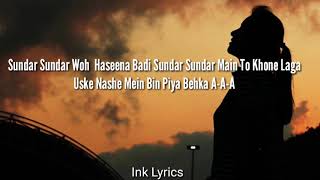 Sach Keh Raha Hai ( Lyrics ) - B Praak