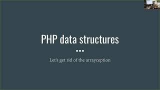 SydPHP 2019 January :: Szasza Palmer :: PHP Data Structures