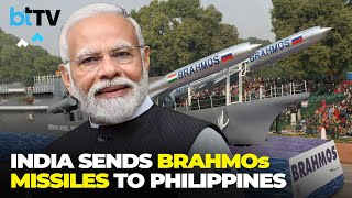 PM Modi Announces Export Of BrahMos Missile To Philippines In Damoh Rally