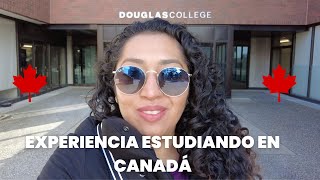 Experiencia de ESTUDIANTE Internacional en DOUGLAS COLLEGE