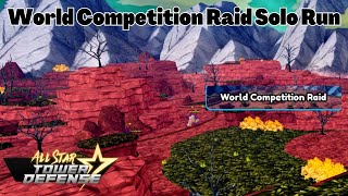 Raid Worl Competition