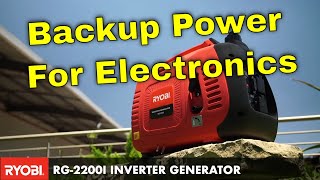 ⚡ Why the Ryobi RG-2200I Inverter Generator Is a Must-Have for Backup Home \u0026 Office Power 🔌