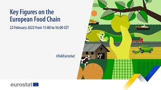 Webinar -  Key figures on the European Food Chain 2022