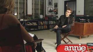 CW Star Annie Interviews Paul Wesley