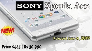 Sony Xperia Ace - Full Phone Specifications || Orginal Price (Global)