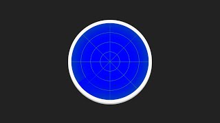 Radar Animation With Html And CSS