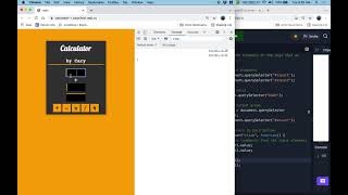 AP CSP - Calculator (Day 2 - JavaScript)