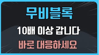 무비블록 코인  초대박 터졌다!!!! 美 최대  ‘하루 5000억’ 순유출 정황