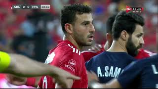 علي جبر كاد أن يسجل هدف في مرماه وتألق أحمد الشناوي أمام محمود متولي