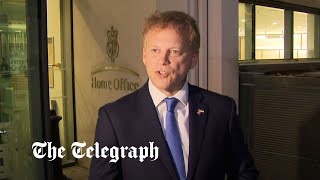 Grant Shapps appointed Home Secretary after Suella Braverman's scathing resignation