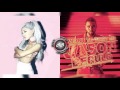 Ariana Grande Vs Jason Derulo - Want to me focus (Mashup-Concept)