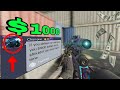 $100,000 Challenge: Can I Win Without Dying? / Insane 1v1 Sniper Duel in Call Of Duty Mobile