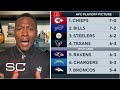 Ryan Clark breaks AFC Playoff Picture: Ravens, Steelers or Bills are the BIGGEST Threat to Chiefs?