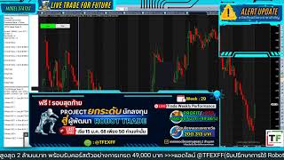 📍 เริ่ม Live เทรด TFEX วันที่ 23/1/25 Day 135 🔥 Update กำไรรวม 539,159 บาท [+53.91%]