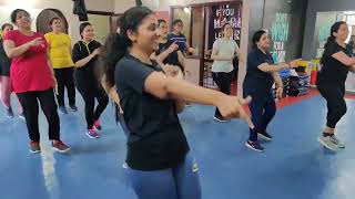 Saat Samundar Paar | Bollywood Dance Fitness | DANCE FITNESS WITH RK