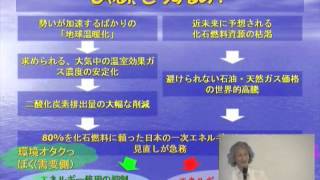 環境科学特別講座 #1 「海を旅するウィンドファーム－セイリング型洋上風力発電システム－」