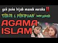 AGAMA TEROR, AGAMA KEMATIAN, AGAMA KETAKUTAN, AGAMA PALSU‼️