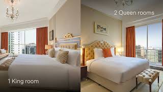 Three-Bedroom Suite | Dusit Hotel \u0026 Suites - Doha located in West Bay