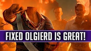 YOU WONT BELIEVE HOW CDPR FIXED OLGIERD ( ‾ ʖ̫ ‾) | GWENT