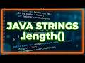 Java String Tutorial: How to Use .length() and .charAt() (Step-by-Step)