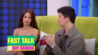 Fast Talk with Boy Abunda: Jasmine and Rayver on the controversy of cheating! (Episode 494)