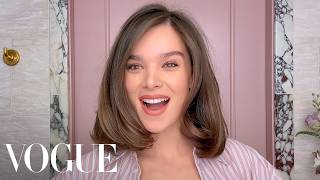 Hailee Steinfeld’s High-Volume Hair Routine | Beauty Secrets | Vogue