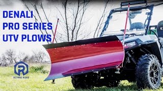 Denali Pro Series Snow Plows | UTV | Octane Ridge