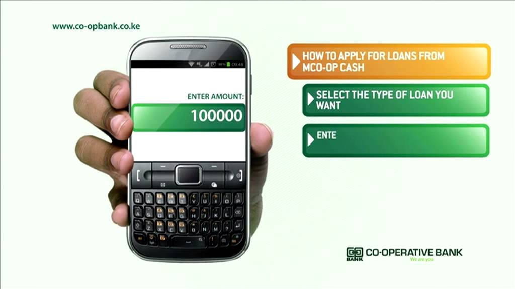 Cooperative Bank Of Kenya Loans