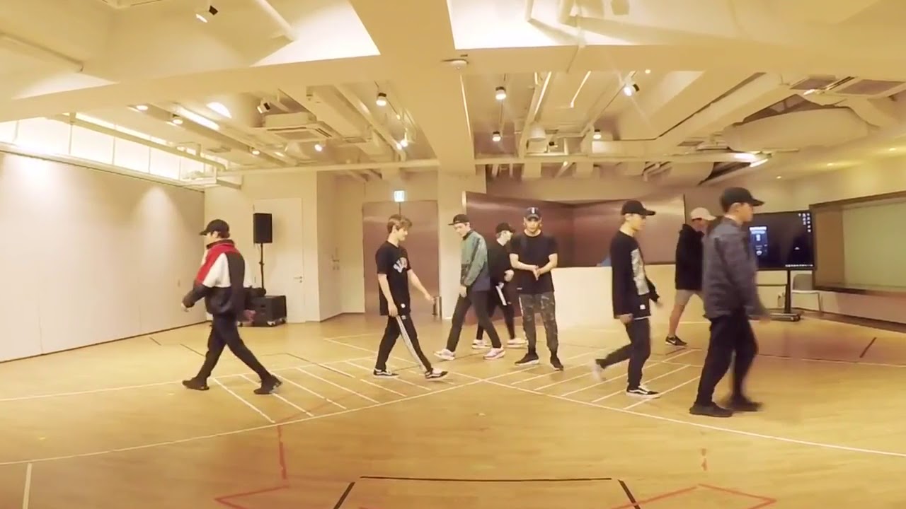 EXO 'Ooh La La La' Dance Practice - YouTube