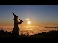 Priscilla Hernandez Flute and singing Improvisation over the clouds