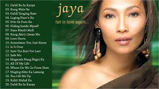 Jaya Tagalog Love Songs -  Jaya Best Songs Nonstop Collection  - Jaya Full Album 2022