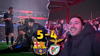 Barcelona vs Benfica: Historic Comeback 5-4! 🔥✨|Remontada