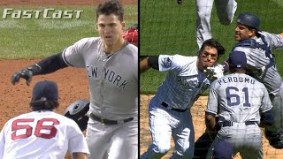 MLB.com FastCast: Bench-clearing incidents - 4/11/18