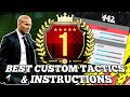 1ST IN THE WORLD CUSTOM TACTICS & INSTRUCTIONS!! BEST NEW 442 META FORMATION | FIFA 20 ULTIMATE TEAM