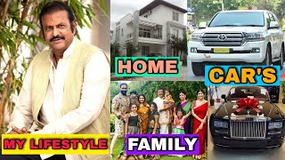 Mohan Babu LifeStyle & Biography 2021 || Family, Age, Cars, Luxury House, Remuneracation, Net Worth
