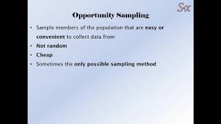 Solve4x Tutorials - Samples - Part 5 - Opportunity Sampling