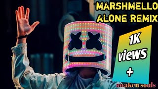 Marshmello-alone [Remix] | Marshmello songs | Alone remix