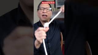 Vanishing Knot: Easy Magic Trick #easymagictricks #ropetrick
