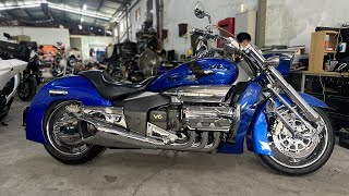 [ ĐÃ BÁN ] Honda Valkyrie Rune 1800 siêu hiếm chính chủ rút gốc sang tên toàn quốc. 0793643445