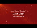 Canada Digest – Lexis Advance Quicklaw