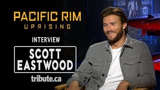 Scott Eastwood - Pacific Rim Uprising Interview