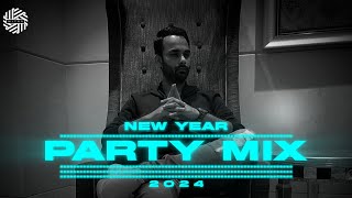 New Year 2024 Party Mix | DJ MITRA | Non Stop Bollywood, Punjabi, English Remix Songs | YearMix