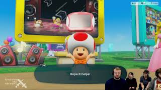 Crossing the Streams — Super Mario Party