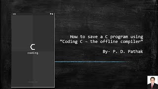 Coding C How to save a program file using Coding C