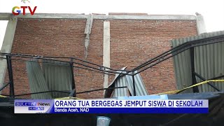 Atap Bangunan SD Roboh Menimpa Belasan Siswa di Aceh #BuletiniNewsMalam 11/08