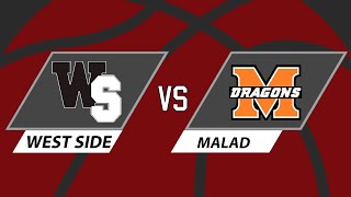 GIRLS BASKETBALL: West Side vs Malad  1.23.25