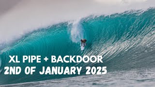 Pumping Pipeline And Backdoor Surf 2nd Of January 2025