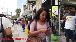 REAL STREETS of MEXICO CITY DOWNTOWN   #CDMX ( PART 2) || iam_marwa